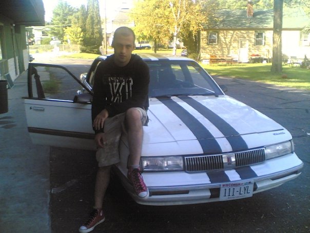 Ozan Atmar in Wisconsin Dells, summer 2007